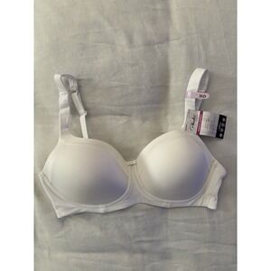 NEW Playtex Wirefree Bra Secrets Shaping Balconette Adjustable Comfort Strap 36D
